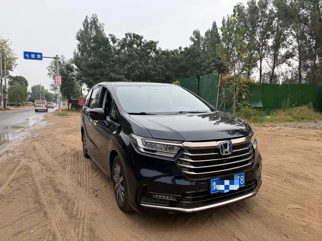 Honda Odyssey — миниатюра 2