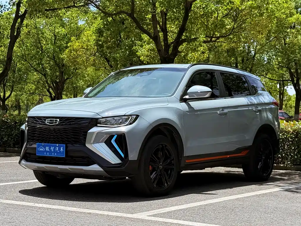Geely Boyue 2022