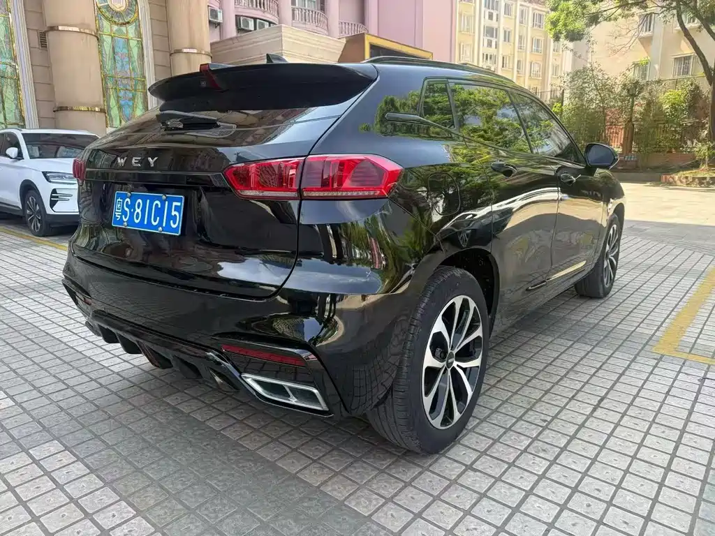 Wey Wey VV7 — миниатюра 7