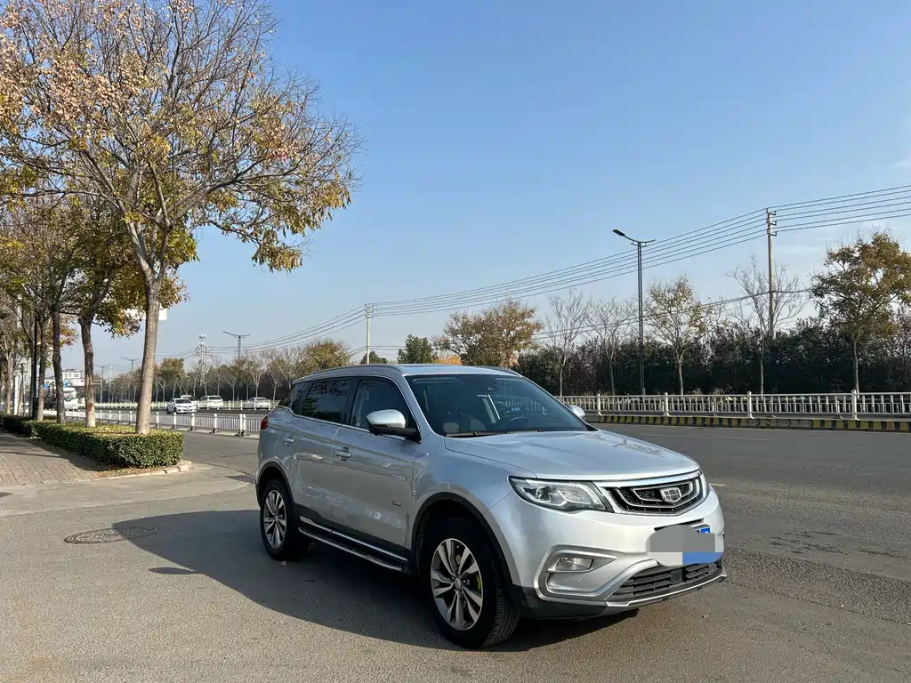 GEELY AUTOMOBILE BOYUE