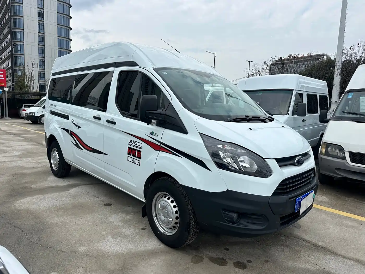 Ford Transit 2023 Белый из Китая