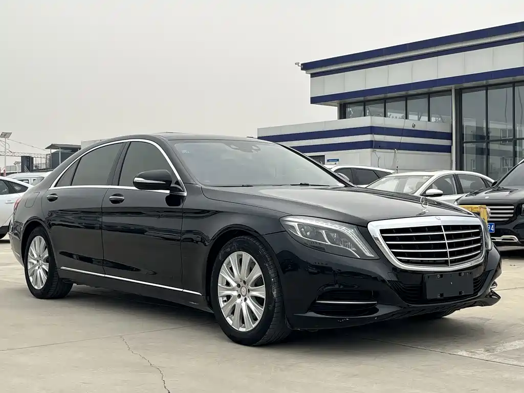 Mercedes-Benz S-Class — миниатюра 3