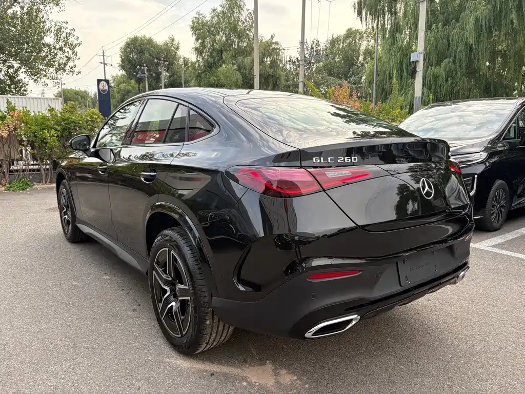 Mercedes-Benz GLC Coupe — миниатюра 3