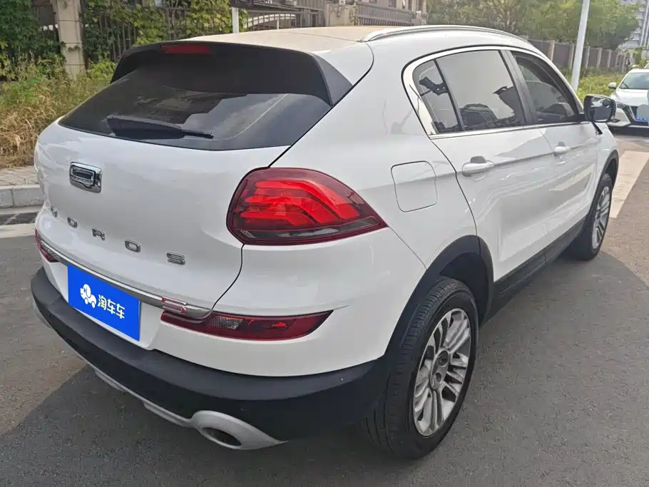 Qoros Qoros 5 — миниатюра 3