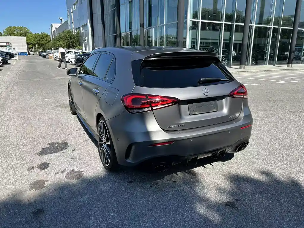 Mercedes-Benz A-Class AMG (Import) — миниатюра 7