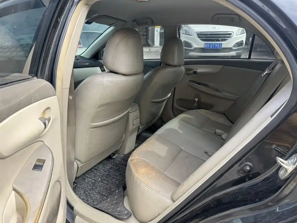 Toyota Corolla 2007 1.6L AT GL