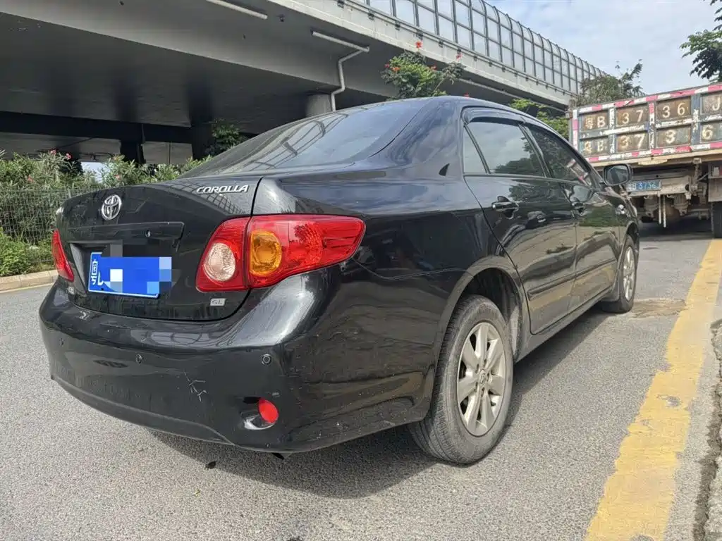 Toyota Corolla 2007 1.6L AT GL