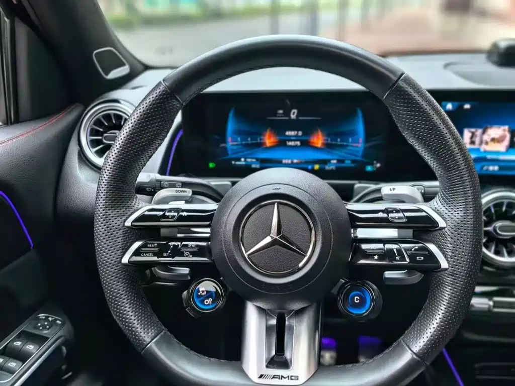Mercedes-Benz GLB A MG 2024 AMG GLB 35 4MATIC