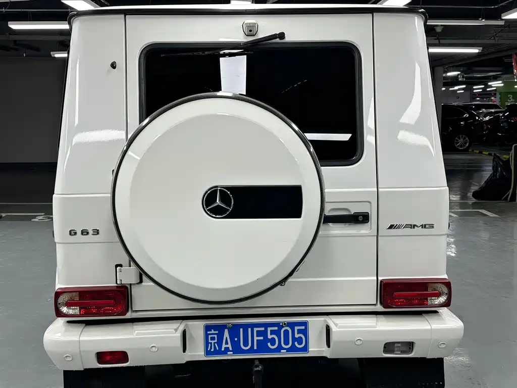 Mercedes-Benz G-Class A MG G AMG 2013 AMG G 63