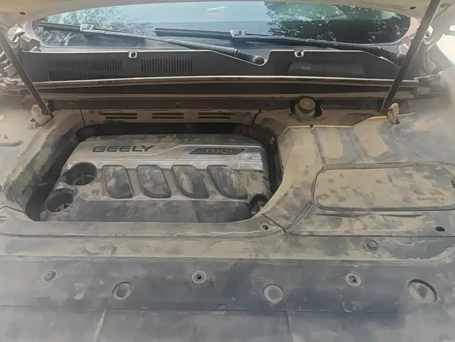 Geely Boyue — миниатюра 10