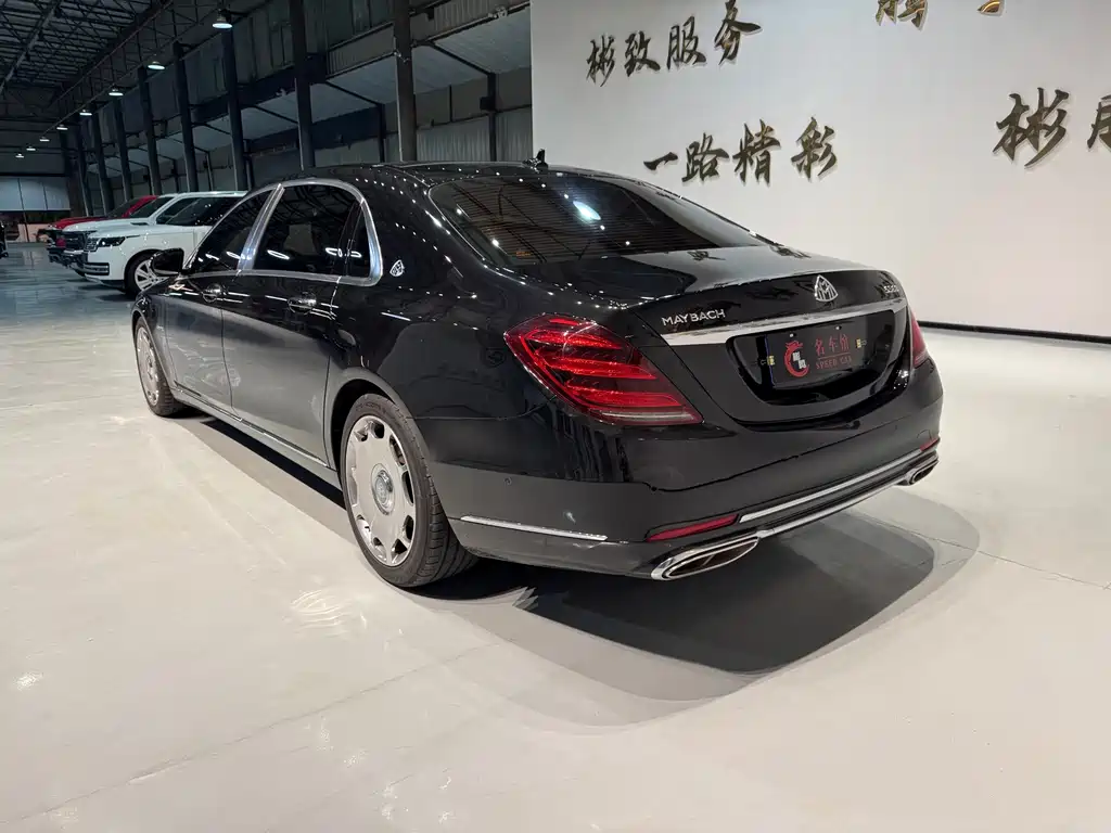 Mercedes-Benz S-Class — миниатюра 4