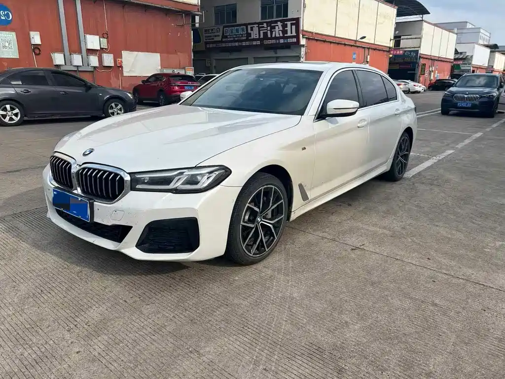 BMW 5 Series 2022