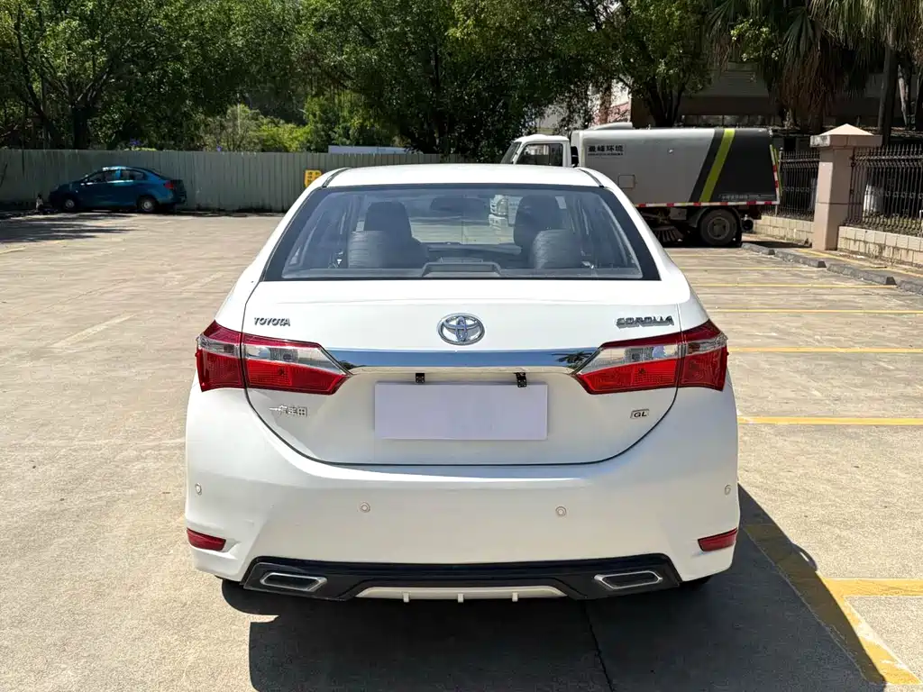 Toyota Corolla 2014 1.6L CVT GL