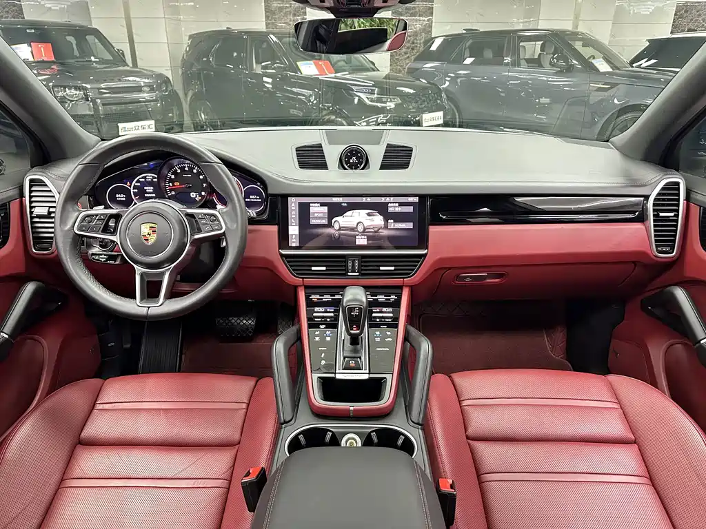 Porsche Cayenne — миниатюра 14