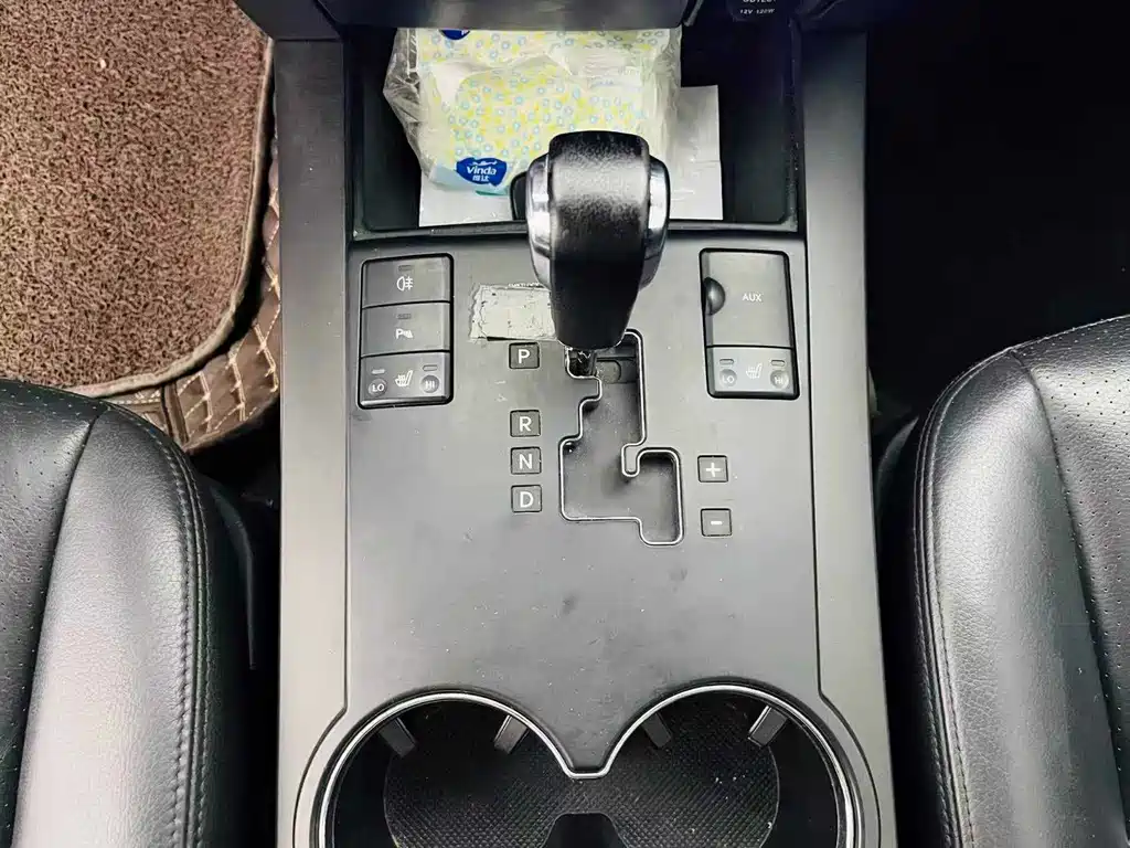 Kia Borrego — миниатюра 10