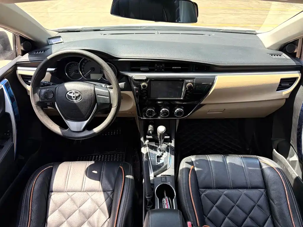 Toyota Corolla 2014 1.6L CVT GL