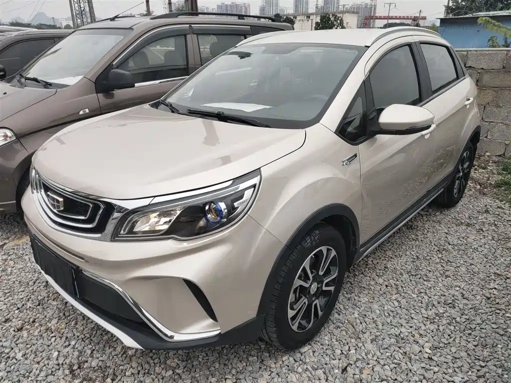 Geely Vision X3 2019