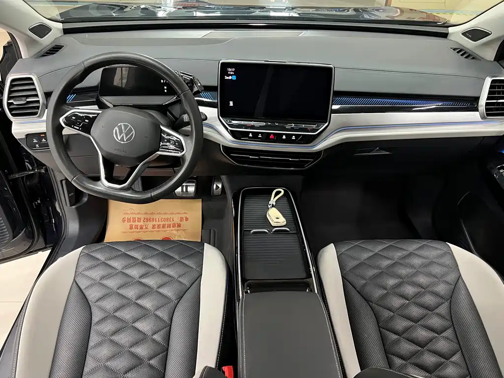 Volkswagen ID.6 Crozz — миниатюра 5