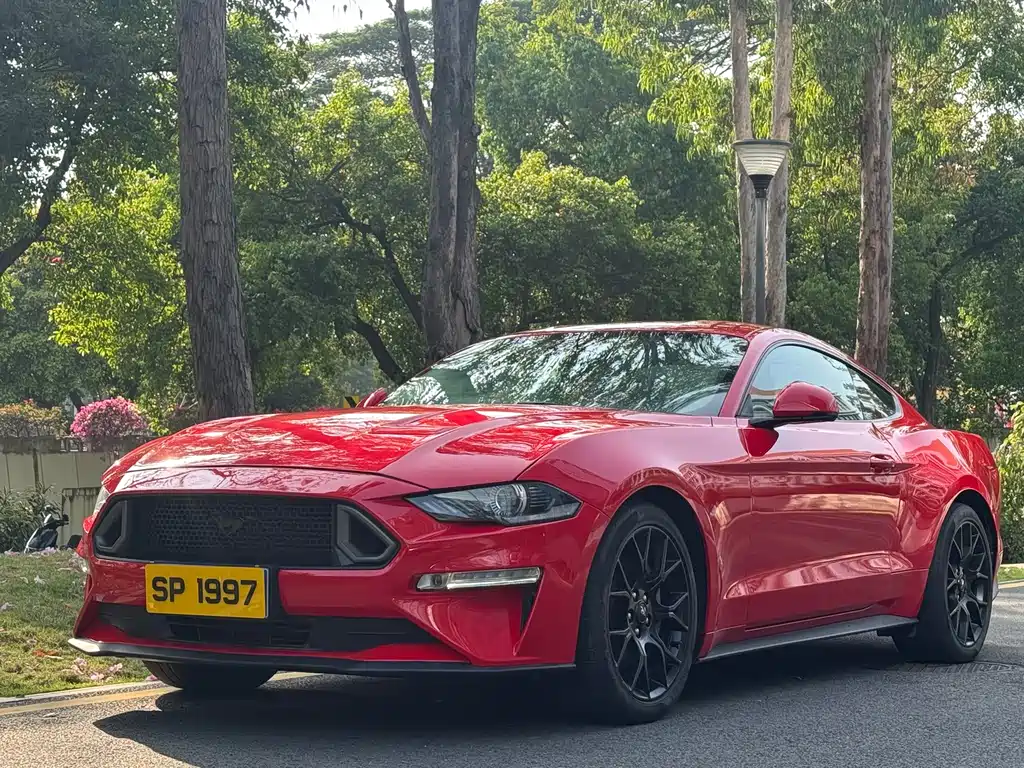 Ford Mustang 2021