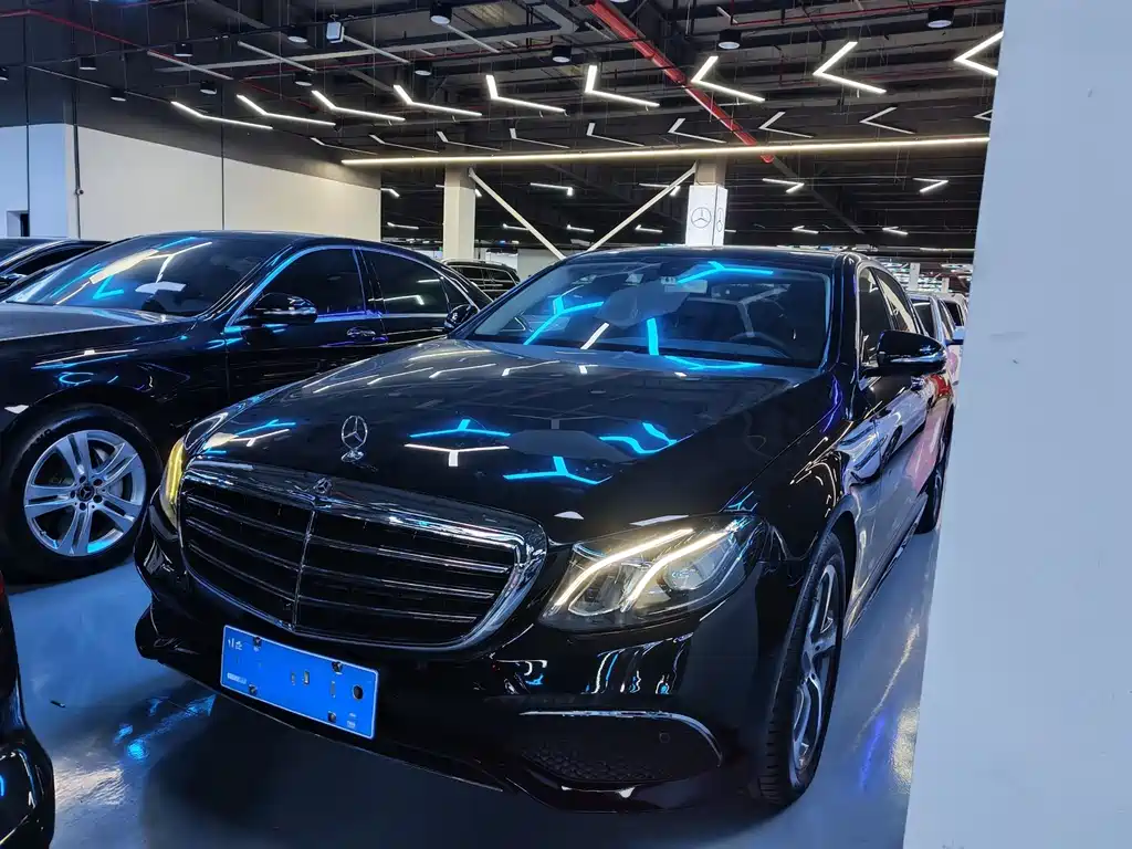 Mercedes-Benz E-Class 2018