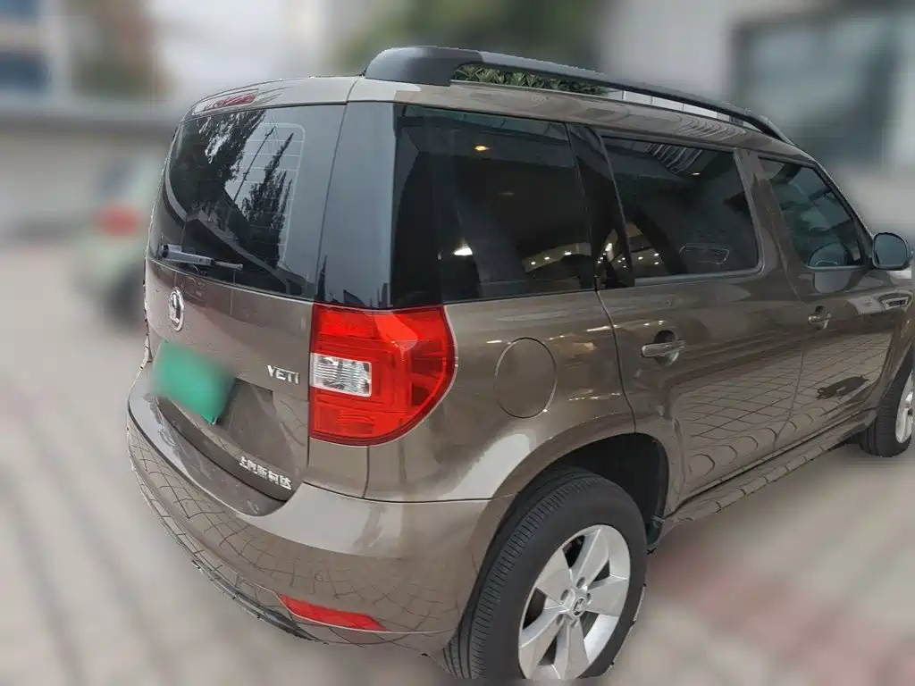 Skoda Yeti — миниатюра 5