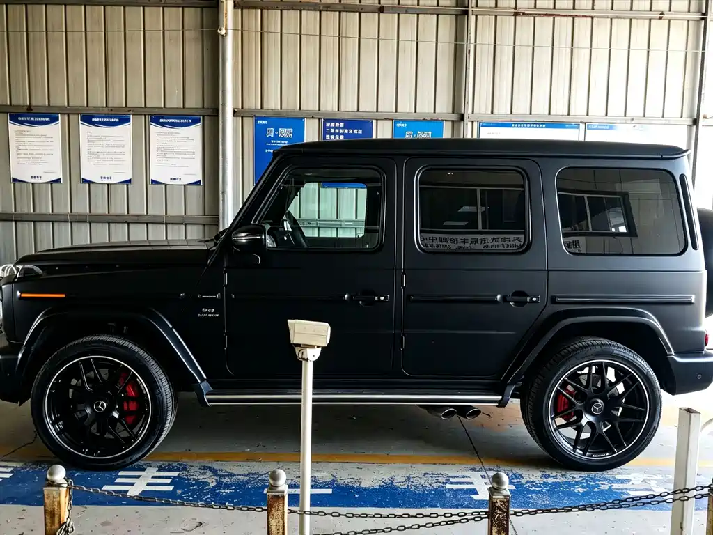 Mercedes-Benz G-Class AMG — миниатюра 6