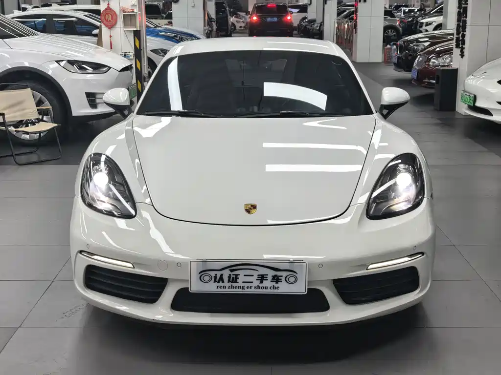Porsche 718 — миниатюра 3