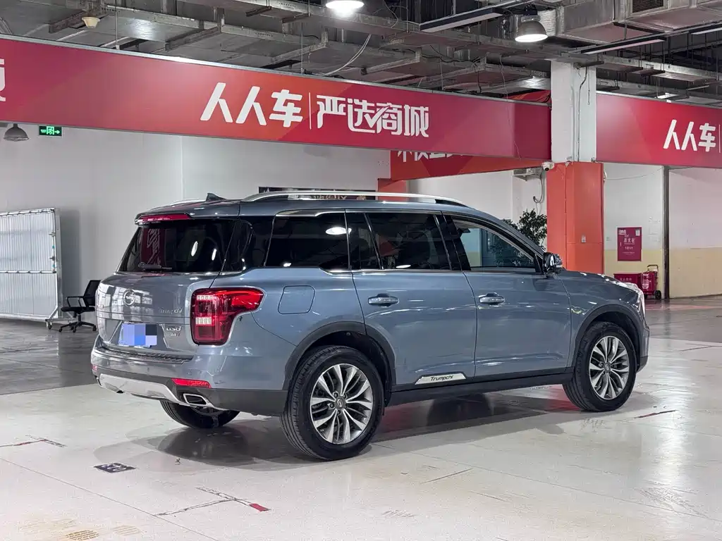GAC Motor Trumpchi GS8 — миниатюра 5