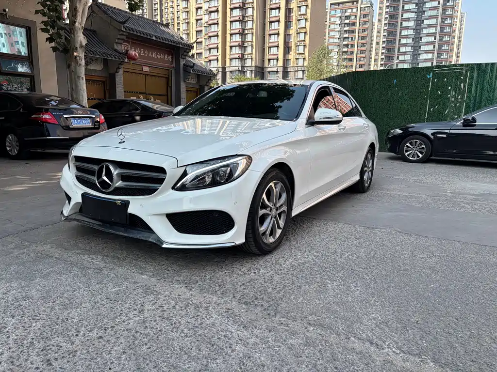 Mercedes-Benz C-Class C 2016 C 180 L Sport