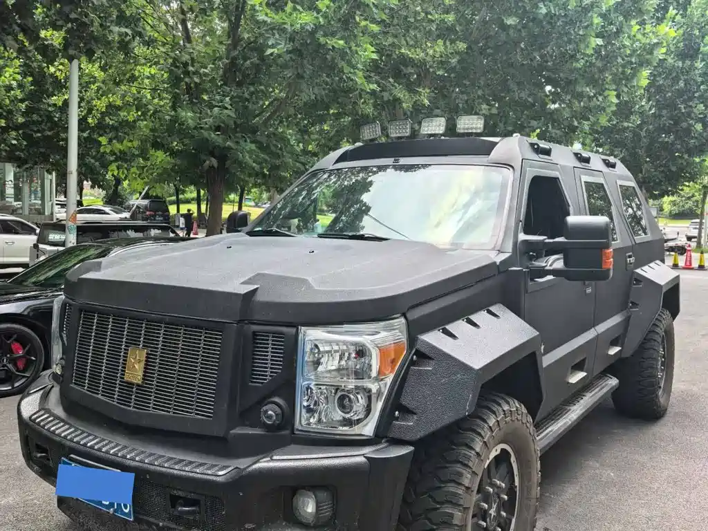 George Patton War Chariot