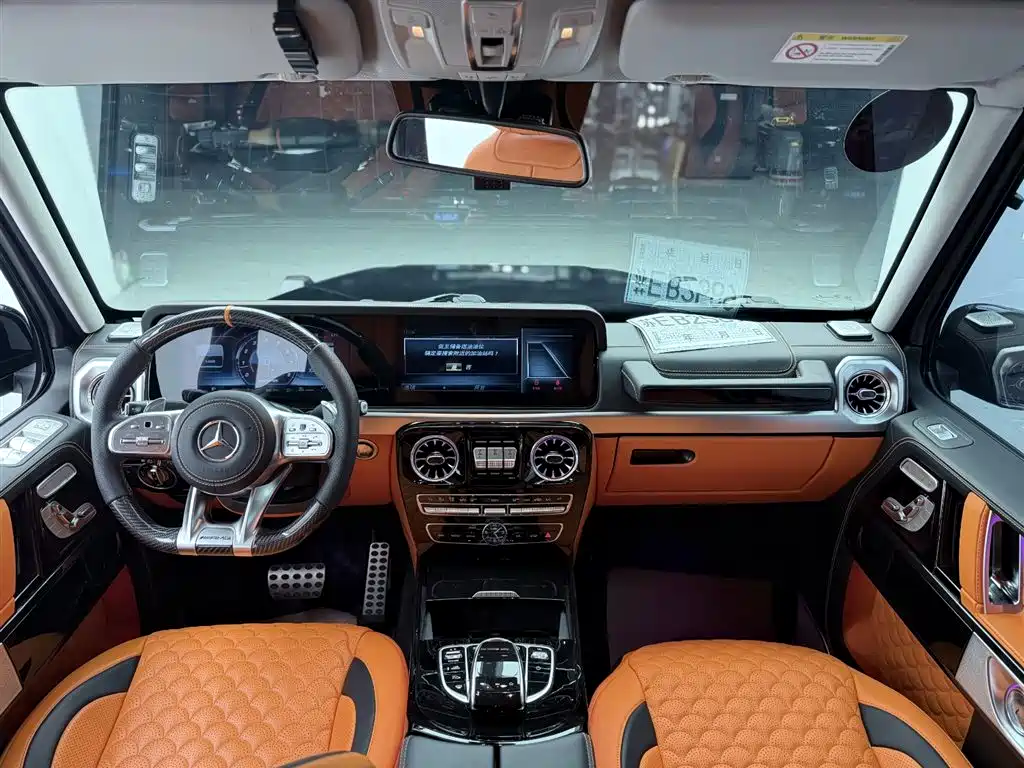 MERCEDES-BENZ G CLASS