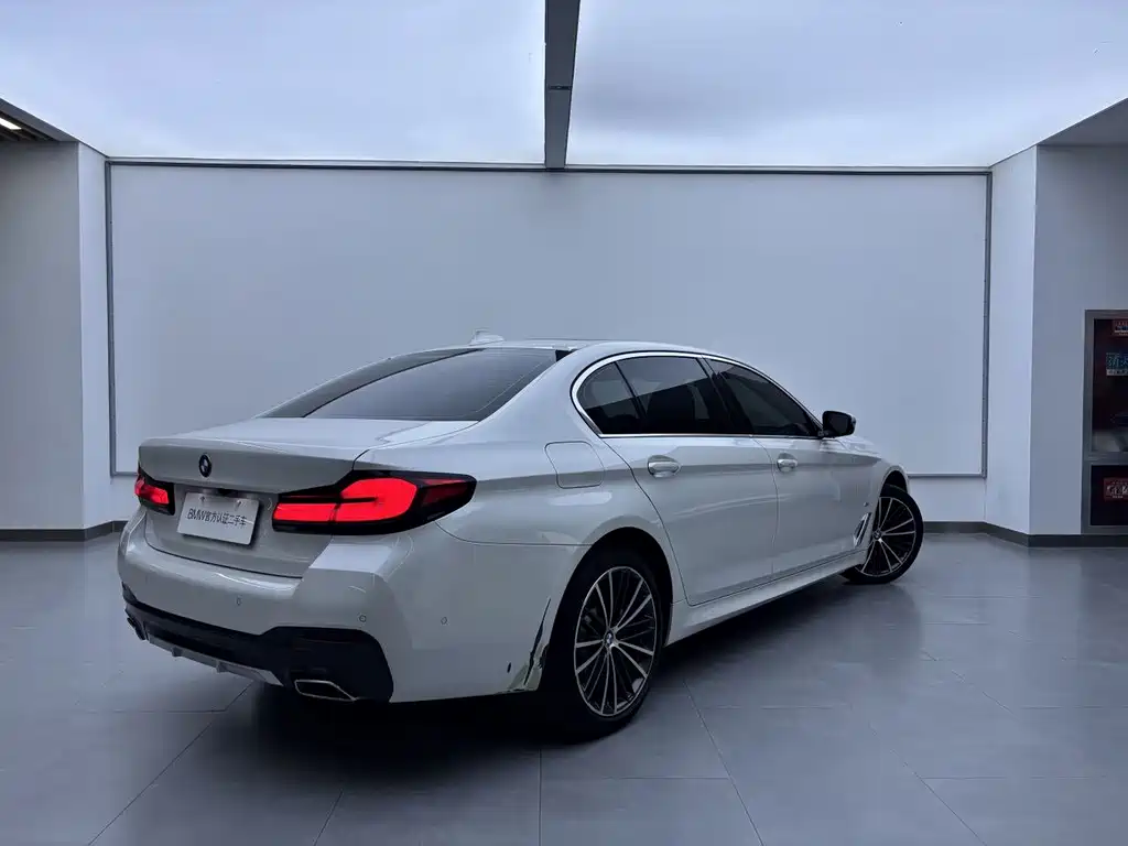 BMW 5 Series — миниатюра 4