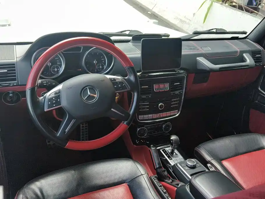 Mercedes-Benz G-Class — миниатюра 12