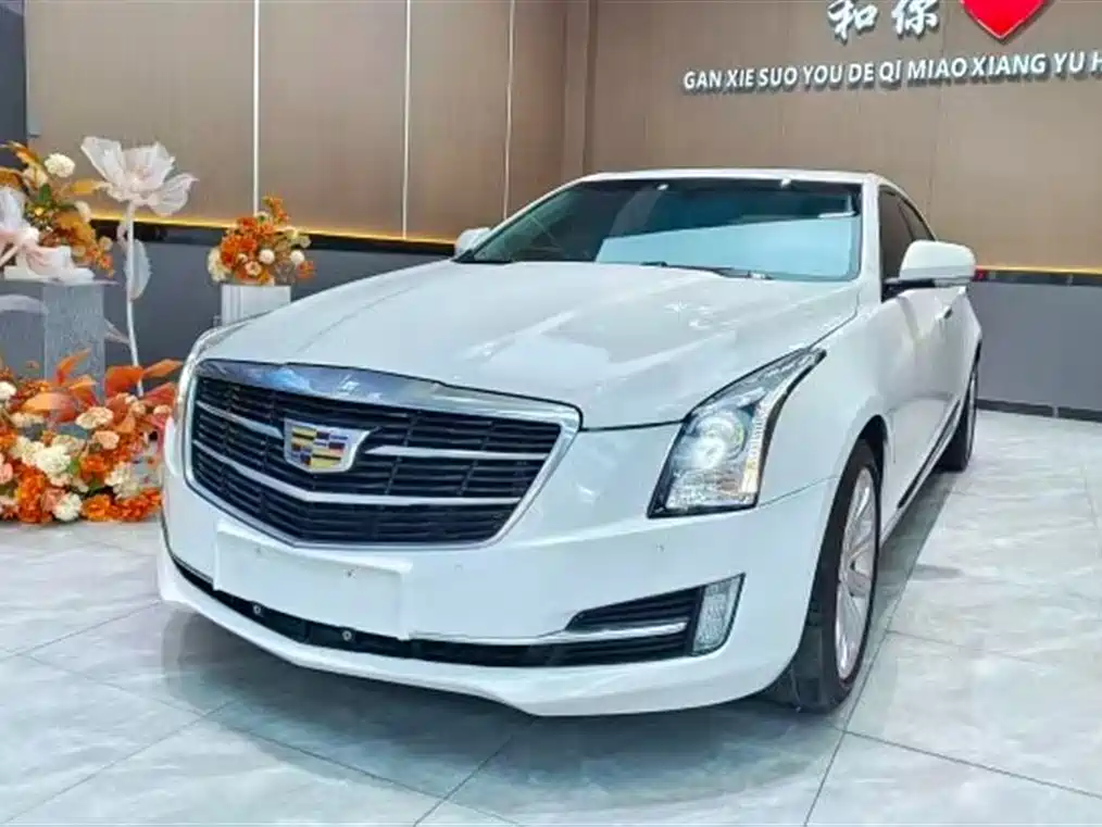 Cadillac ATS-L 2016