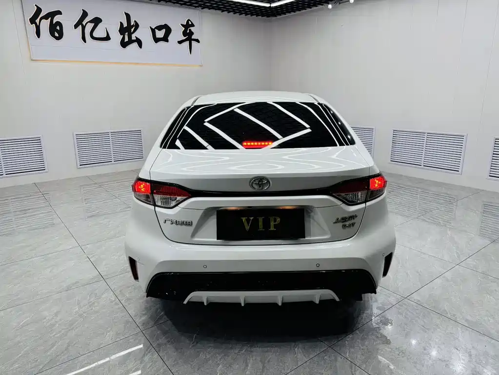 Toyota Levin — миниатюра 5