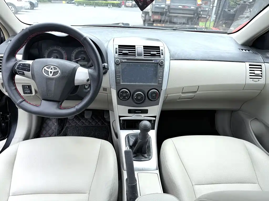 Toyota Corolla — миниатюра 9