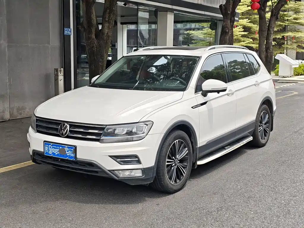 Volkswagen Tiguan L 2021