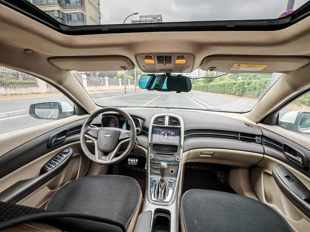Chevrolet Malibu — миниатюра 14