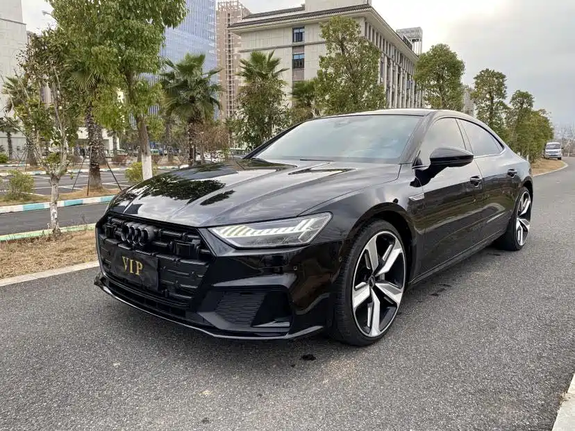 奥迪A7L 2024款 45 TFSI quattro S-line 黑武士版 2024