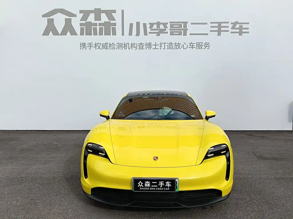 Porsche Taycan — миниатюра 2