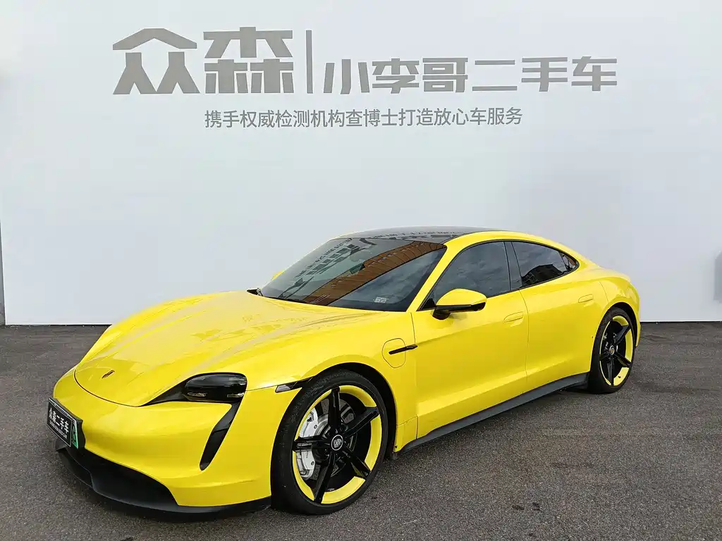 Porsche Taycan