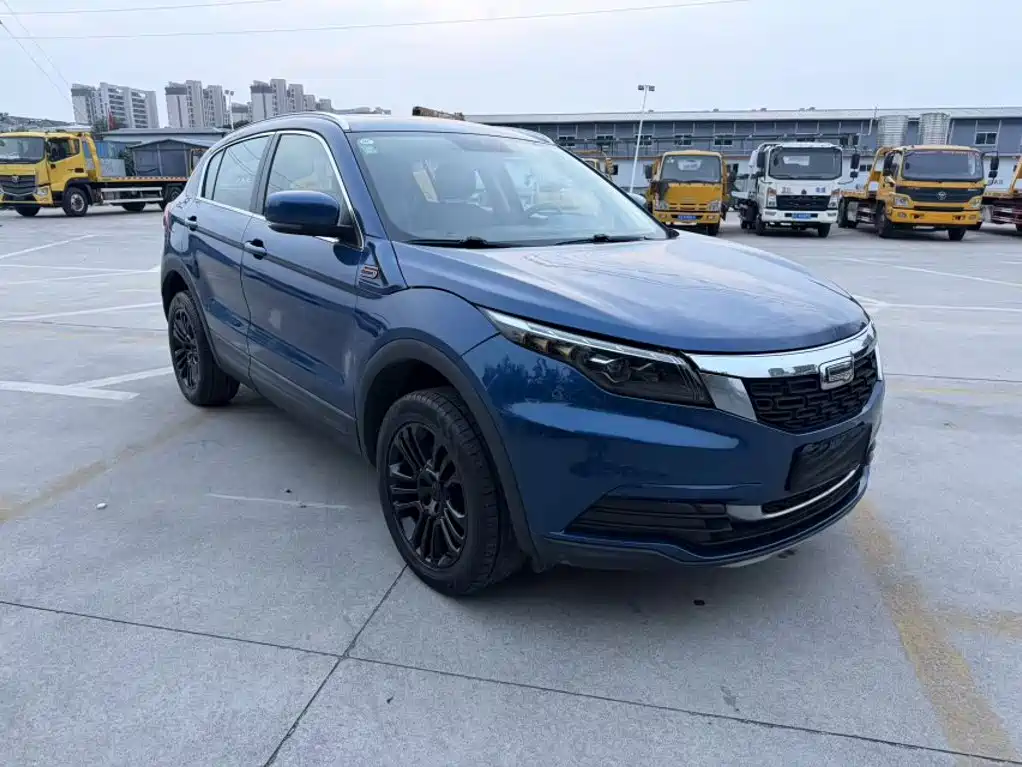 Qoros Qoros 5 — миниатюра 23