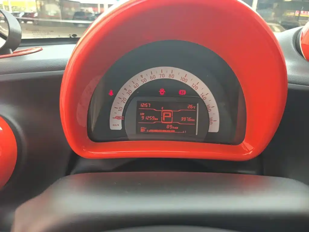 smart Smart Forfour — миниатюра 12