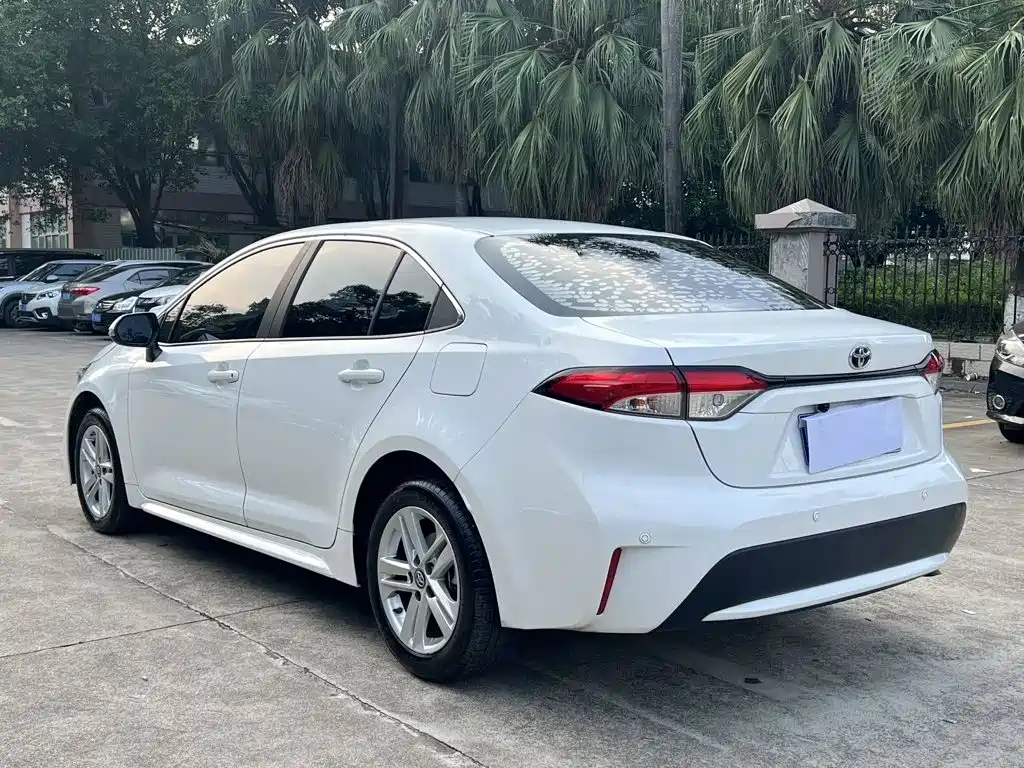 Toyota Levin — миниатюра 9