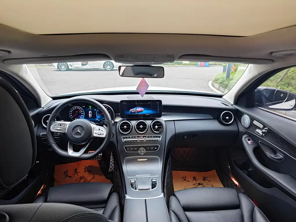 MERCEDES-BENZ C CLASS