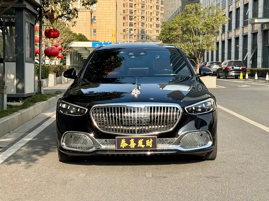 MERCEDES-BENZ MAYBACH S CLASS