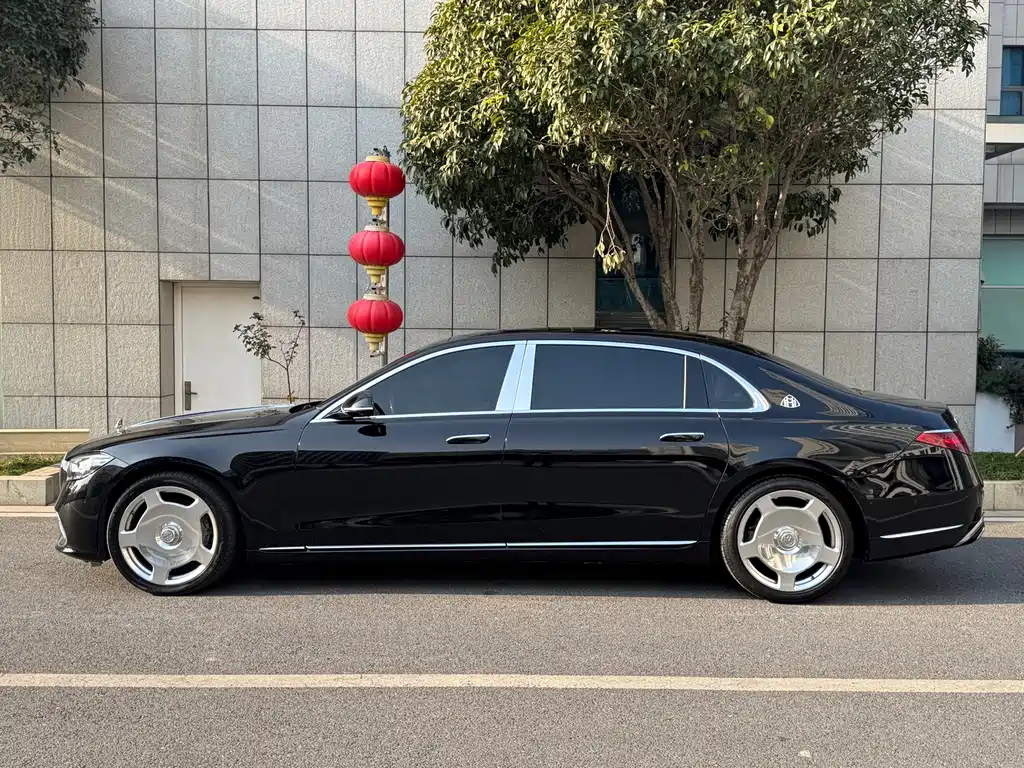 MERCEDES-BENZ MAYBACH S CLASS
