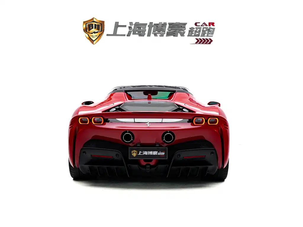 Ferrari SF90 2021 3.9T V8 Spider