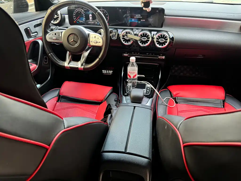 Mercedes-Benz CLA AMG — миниатюра 7
