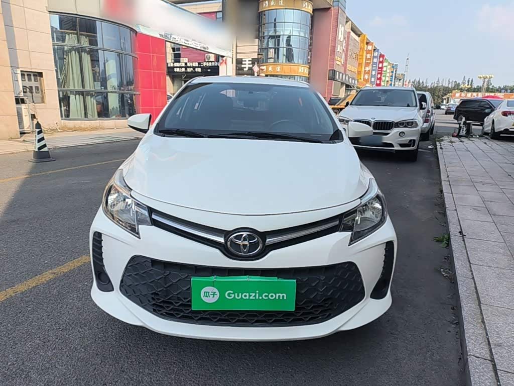 Toyota Vios FS 1.5 л 2021 г. Белый, пробег 20900 км
